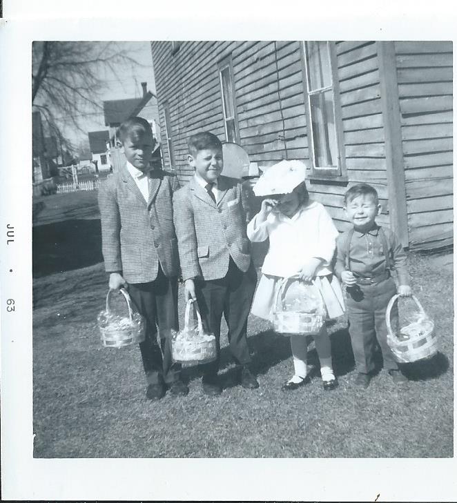 The memories of a pretty Easter bonnet 